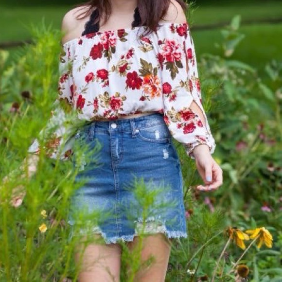 Target Dresses & Skirts - jean skirt